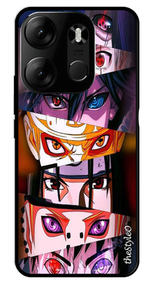 Anime Metal Mobile Case for Tecno Spark Go