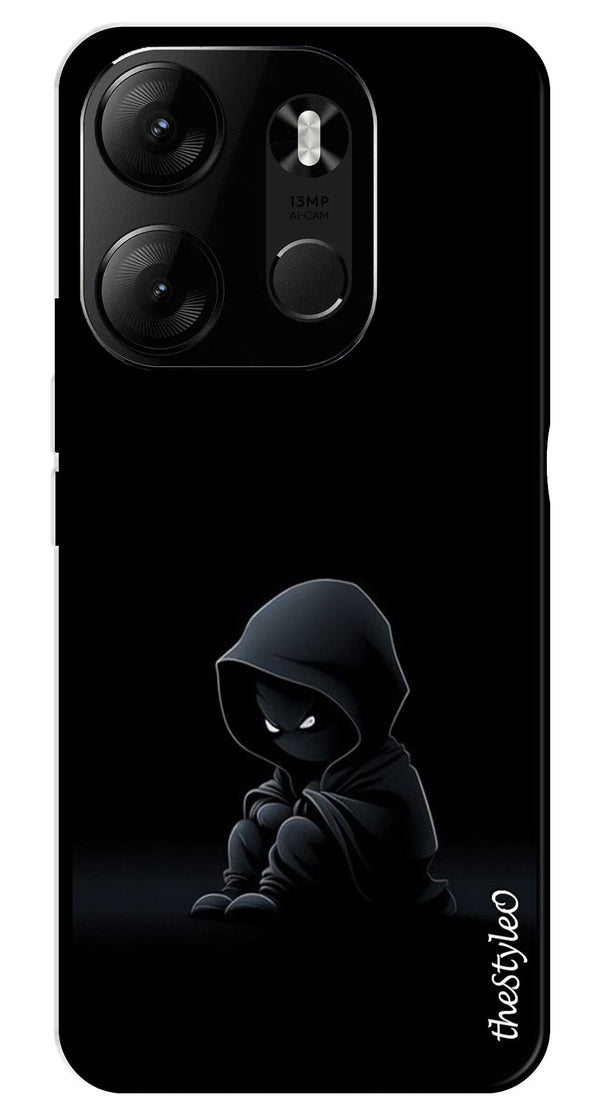 Kid Cartoon Metal Mobile Case for Tecno Spark Go (Design No -60)