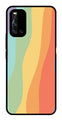 Muted Rainbow Metal Mobile Case for Vivo V19   (Design No -02)