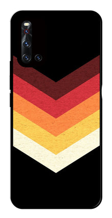 MultiColor Arrow Metal Mobile Case for Vivo V19