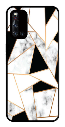 Marble Design2 Metal Mobile Case for Vivo V19