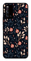Floral Pattern Metal Mobile Case for Vivo V19   (Design No -10)