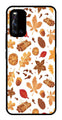 Autumn Leaf Metal Mobile Case for Vivo V19   (Design No -19)