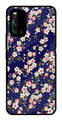 Flower Design Metal Mobile Case for Vivo V19   (Design No -25)