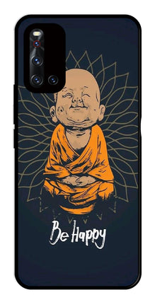 Be Happy Metal Mobile Case for Vivo V19