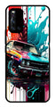 Vintage Car Metal Mobile Case for Vivo V19   (Design No -29)
