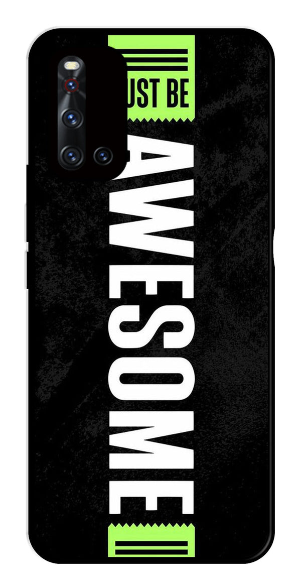 Awesome Metal Mobile Case for Vivo V19   (Design No -33)
