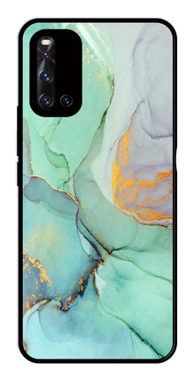 Marble Design Metal Mobile Case for Vivo V19