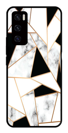 Marble Design2 Metal Mobile Case for Vivo V20 SE