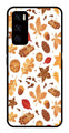 Autumn Leaf Metal Mobile Case for Vivo V20 SE   (Design No -19)