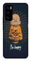 Be Happy Metal Mobile Case for Vivo V20 SE   (Design No -27)