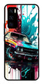 Vintage Car Metal Mobile Case for Vivo V20 SE   (Design No -29)