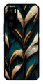 Feathers Metal Mobile Case for Vivo V20 SE   (Design No -30)