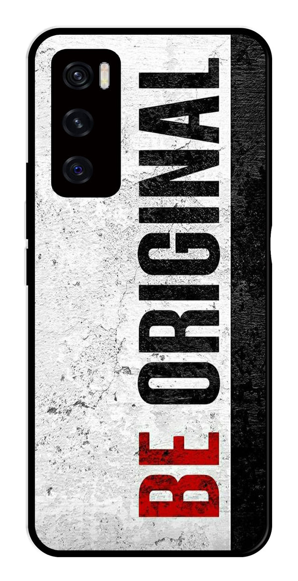 Be Original Metal Mobile Case for Vivo V20 SE   (Design No -38)