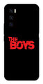 The Boys Metal Mobile Case for Vivo V20 SE   (Design No -44)