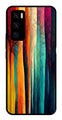 Modern Art Colorful Metal Mobile Case for Vivo V20 SE   (Design No -47)