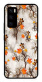 Autumn leaves Metal Mobile Case for Vivo V20 SE   (Design No -55)