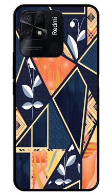 Marble Design Metal Mobile Case for Redmi 10 Power