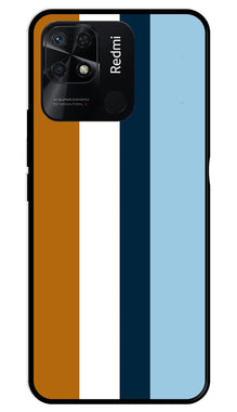 MultiColor Pattern Metal Mobile Case for Redmi 10 Power