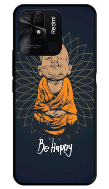 Be Happy Metal Mobile Case for Redmi 10