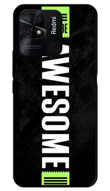 Awesome Metal Mobile Case for Redmi 10C