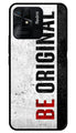 Be Original Metal Mobile Case for Redmi 10C   (Design No -38)