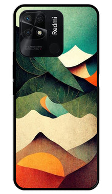 MultiColor Pattern Metal Mobile Case for Redmi 10 Power