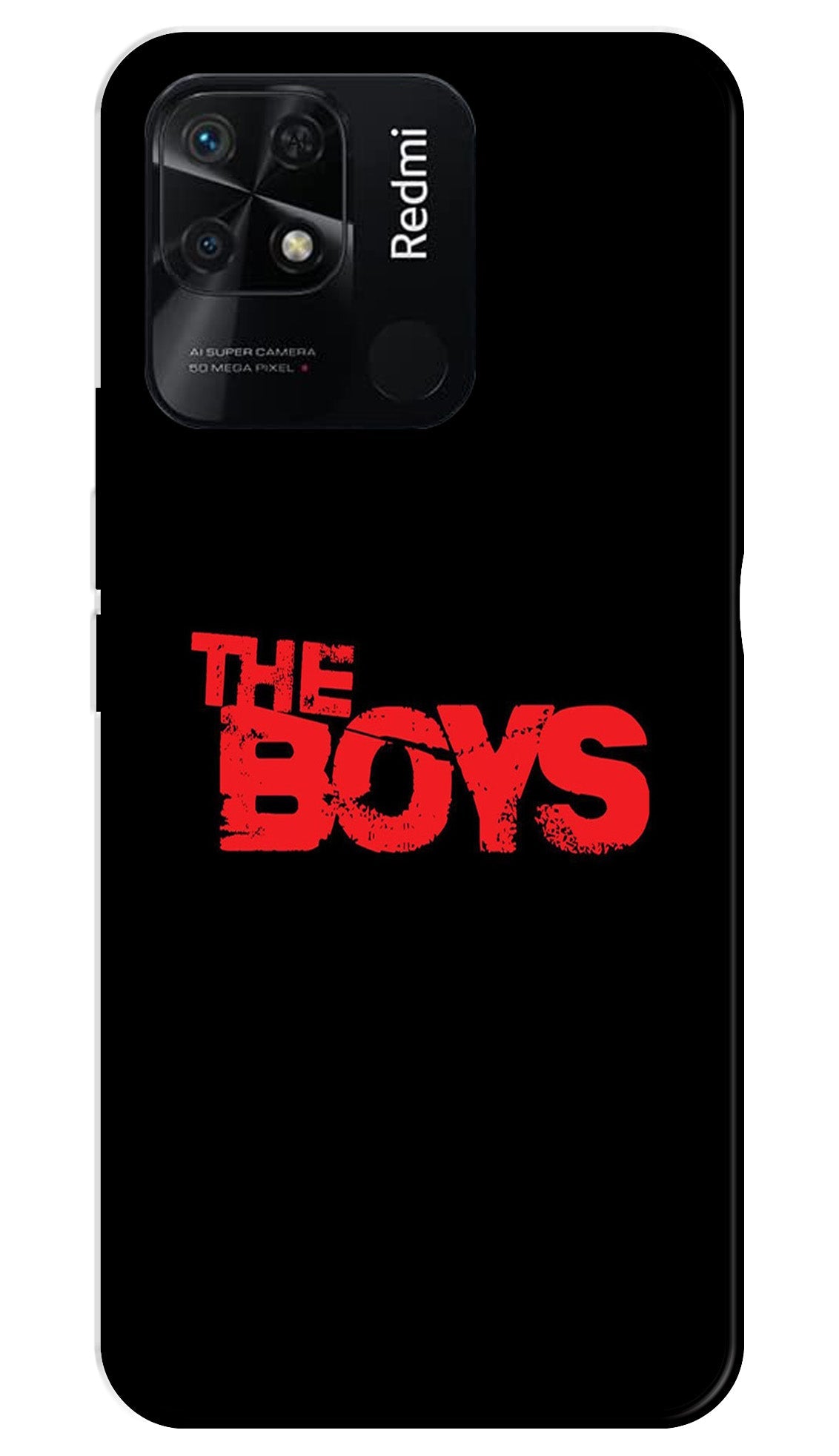 The Boys Metal Mobile Case for Redmi 10   (Design No -44)
