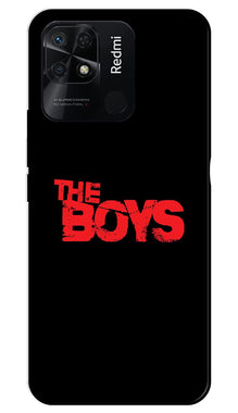 The Boys Metal Mobile Case for Redmi 10 Power