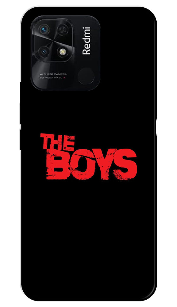 The Boys Metal Mobile Case for Redmi 10 Power   (Design No -44)