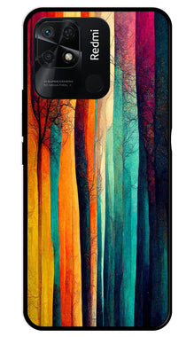 Modern Art Colorful Metal Mobile Case for Redmi 10