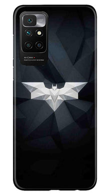 Batman Mobile Back Case for Redmi 10 Prime (Design - 3)