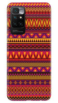 Zigzag line pattern2 Case for Redmi 10 Prime