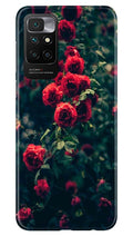 Red Rose Case for Redmi 10 Prime