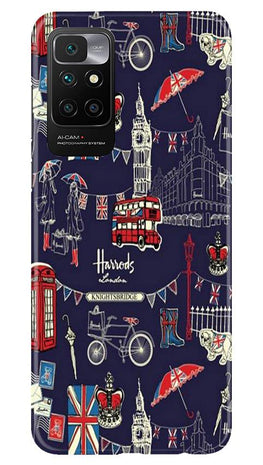 Love London Case for Redmi 10 Prime