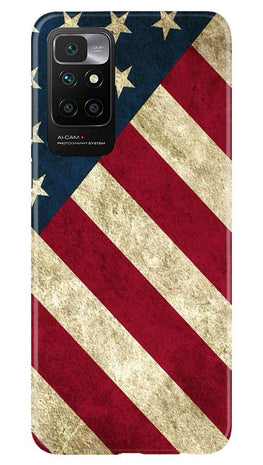 America Case for Redmi 10 Prime