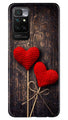 Red Hearts Case for Redmi 10 Prime