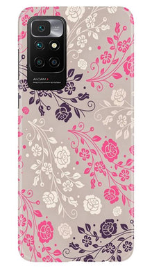 Pattern2 Mobile Back Case for Redmi 10 Prime (Design - 82)