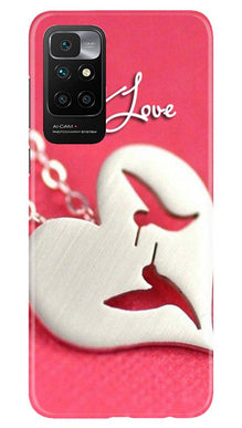 Just love Mobile Back Case for Redmi 10 Prime (Design - 88)
