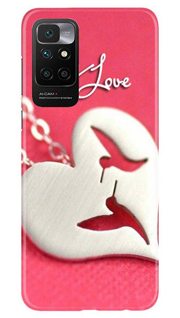 Just love Case for Redmi 10 Prime