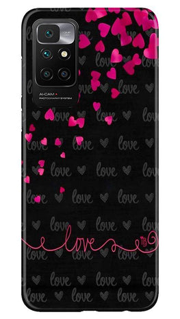 Love in Air Case for Redmi 10 Prime
