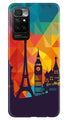 Eiffel Tower2 Case for Redmi 10 Prime