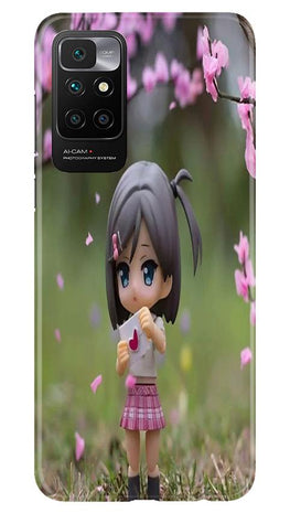 Cute Girl Case for Redmi 10 Prime