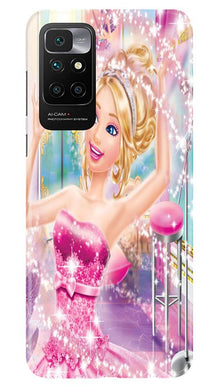 Princesses Mobile Back Case for Redmi 10 Prime (Design - 95)