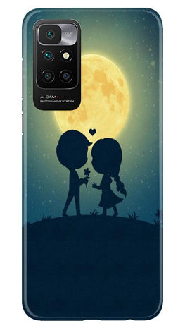 Love Couple Case for Redmi 10 Prime(Design - 109)