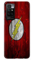 Flash Superhero Case for Redmi 10 Prime  (Design - 116)
