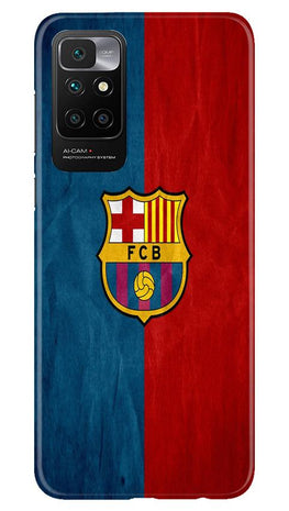 FCB Football Case for Redmi 10 Prime(Design - 123)