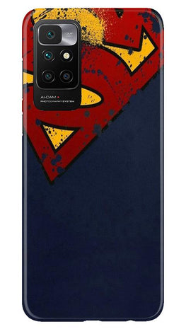 Superman Superhero Case for Redmi 10 Prime(Design - 125)