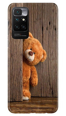 Cute Beer Mobile Back Case for Redmi 10 Prime  (Design - 129)