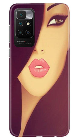 Girlish Case for Redmi 10 Prime(Design - 130)